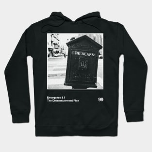 The Dismemberment Plan || 90s Artwork Faded Retro Hoodie